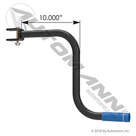 Automann 568.1004H Landing Gear Handle 10in Horizontal
