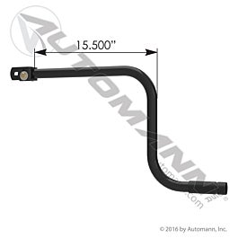 Automann 568.1005 Landing Gear Handle 15.50in