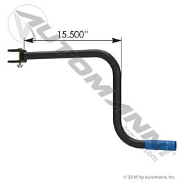 Automann 568.1005H Landing Gear Handle 15.50in Horizontal