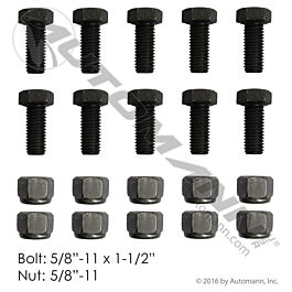 Automann 568.1006 Landing Gear Bolt Kit