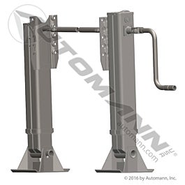 Automann 568.1014 Landing Gear Set Outside Mount 17in