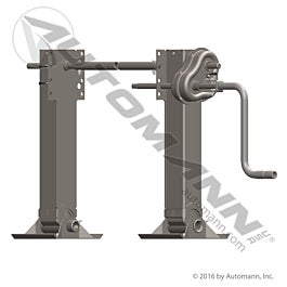 Automann 568.1017 Landing Gear Set 17in Low Shoes 50K