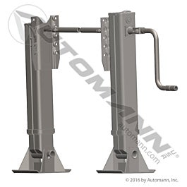 Automann 568.1023 Landing Gear Set Outside Mount 19in