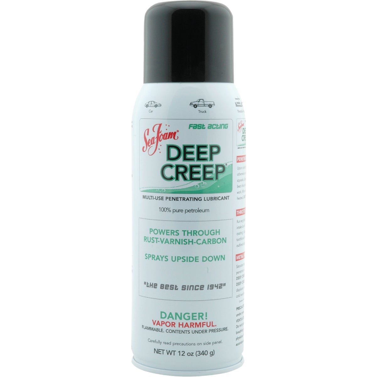 Sea Foam Deep Creep Penetrating Lubricant, 12 oz Aerosol
