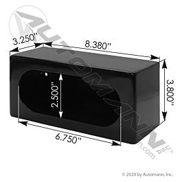 Automann 571.BK6010-1 Light Box Single