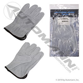 Automann 571.G2004L Drivers Gloves Leather Large