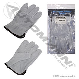 Automann 571.G2004XL Drivers Gloves Leather Extra Large
