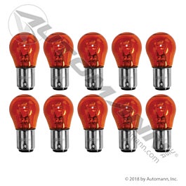 Automann Miniature Bulb 2057NA Amber 10pk - 571.LB2057NA