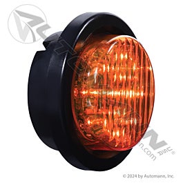 Automann 571.LD10A13-K LED 2.5 in. Amber Marker Light Kit