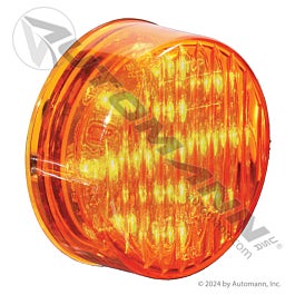 Automann 571.LD10A13 LED 2.5 in. Amber Marker Light