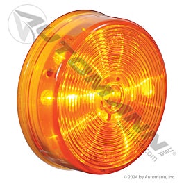 Automann 571.LD10A13MV LED 2.5in Amber 10-30V Marker Light