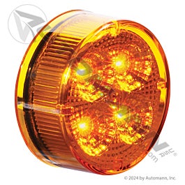 Automann 571.LD10A4 LED 2.5 in. Amber Marker Light