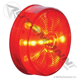 Automann 571.LD10R13MV LED 2.5in Red 10-30V Marker Light