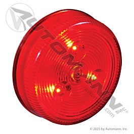 Automann 571.LD10R3 Marker Light LED 2.5in Red 3-Diode