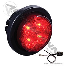 Automann 571.LD10R4-K LED 2.5 in. Red Marker Light Kit