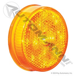 Automann 571.LD11A7 2-1/2in Amber Reflex LED