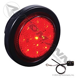 Automann 571.LD11R7-K LED 2.5 in. Reflex Red Marker Light Kit
