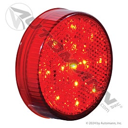 Automann 571.LD11R7 2-1/2in Red Reflex LED