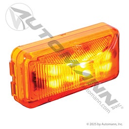 Automann 571.LD15A8MV Marker Light LED 1X2-1/2in Amber 10-30V