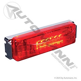 Automann 571.LD19R12-KC1 Red LED Marker Kit Chrome