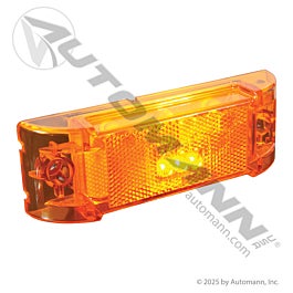Automann 571.LD21A3 2in x 6in Amber LED Marker Light