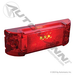 Automann 571.LD21R3 2in x 6in Red LED Marker Light