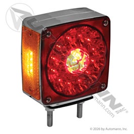 Automann 571.LD25AR38L Pedestal Square Double Face LED 38 LH