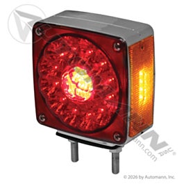 Automann 571.LD25AR38R Pedestal Square Double Face LED 38 RH
