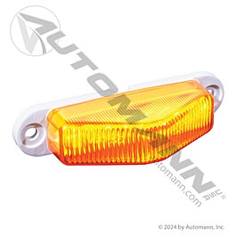 Automann 571.LD265A8 Amber 8-Diode Rectangular Marker Light