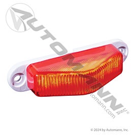 Automann 571.LD265R8 Red 8-Diode Rectangular Marker Light
