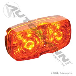 Automann 571.LD26A13 2 in x 4 in Amber LED Marker Light