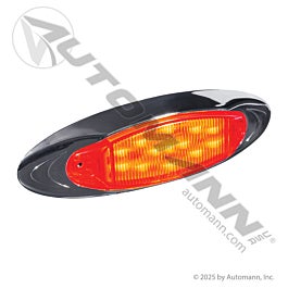 Automann 571.LD271R13 Red 2 in x 6-3/4 in Oval Marker