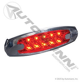 Automann 571.LD272R10 Low Profile LED Red Marker Light