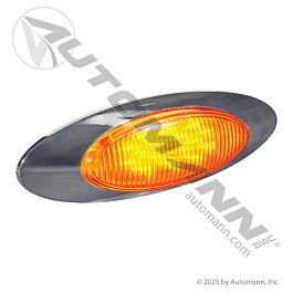Automann 571.LD27A16 LED Marker Light 2in x 6.5in Amber 16 LE