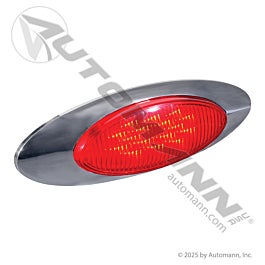 Automann 571.LD27R16 LED Marker Light 2in x 6.5in Red 16 LED