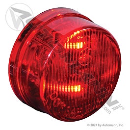 Automann 571.LD303R2 Marker LED 2 In. Red 2-Pin
