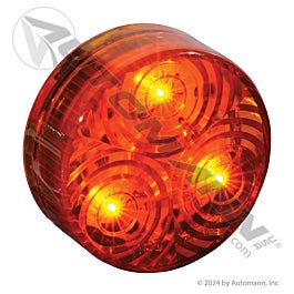Automann 571.LD30A3 Marker LED 2 In. Amber 3-Diode