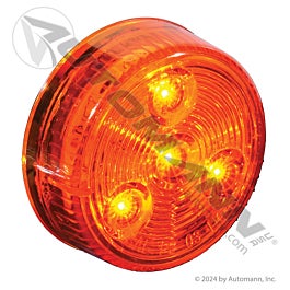 Automann 571.LD30A4 LED 2in Amber 4-Diode Marker Light