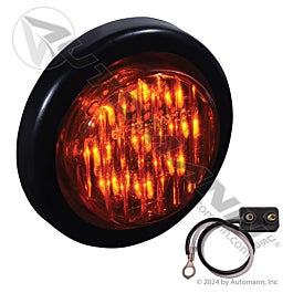 Automann 571.LD30A9-K LED 2in Amber Marker Light Kit