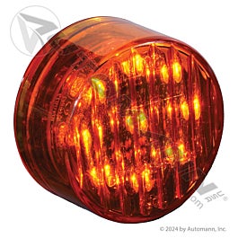 Automann 571.LD30A9 LED 2in Amber Marker Light