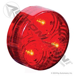 Automann 571.LD30R3 Marker LED 2 In. Red 3-Diode