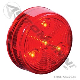 Automann 571.LD30R4 Marker Light LED 2-inch Red 4-Diode