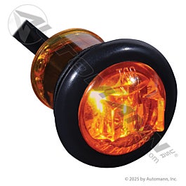 Automann 571.LD33PA1-BLT-25 Marker Light LED 3/4in Amber Blts 25 pcs