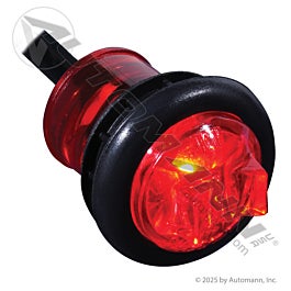 Automann 571.LD33PR1-BLT-25 3/4in Red LED Marker, 25 Packs