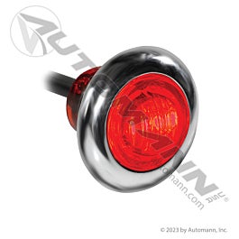 Automann 571.LD33R3-BZ 3/4in LED Marker w/ Chrome Bezel