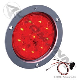 Automann 571.LD404R10-K LED S/T/T Light Kit 4in Red Flange