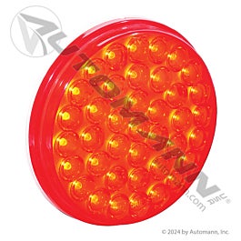Automann 571.LD40R39 LED S/T/T Light 4in Red 39-Diode