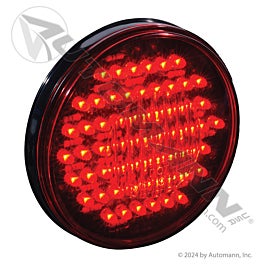 Automann 571.LD40R60 LED S/T/T Light 4in Red 60-Diode
