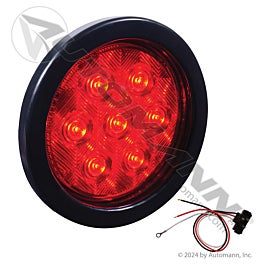 Automann 571.LD40R7-K LED S/T/T Kit 4in Red 7-Diode