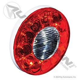 Automann 571.LD40RW14 4in Round STT and Back-Up LED